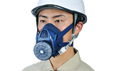 興研の電動ファン付き呼吸用保護具「ブレスリンク」シリーズの特長