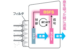BSFSのしくみ