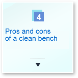 Pros and cons of a clean bench