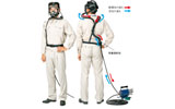 Anti-static airline respirators